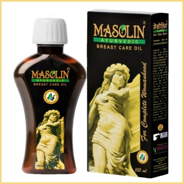 Masolin Ayurvedic Breast Massage Oil 100ml JioMart