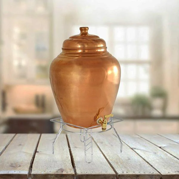 Devashree Water Pot and Matka Stand Stainless Steel Pot Stand Kitchen