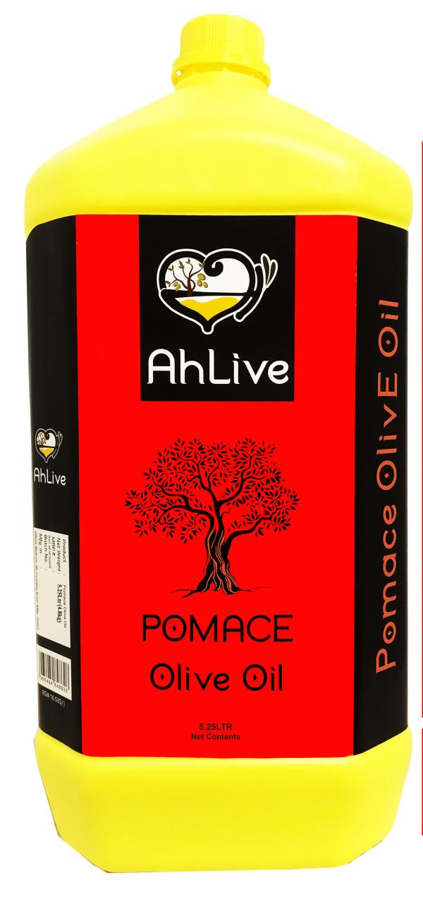 Ahlive Olive Pomace Oil, Ideal for All Indian Cooking, (Imported from