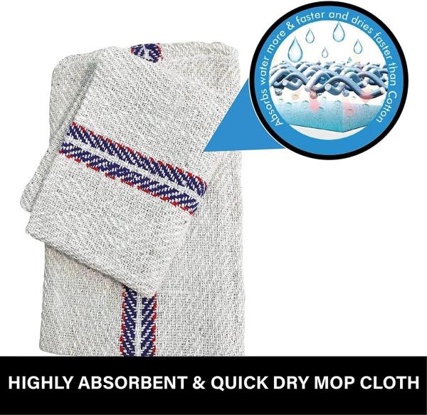 NKT Cotton Floor Cleaning Pocha Floor, Dusting Cloth Cleaning Cloth