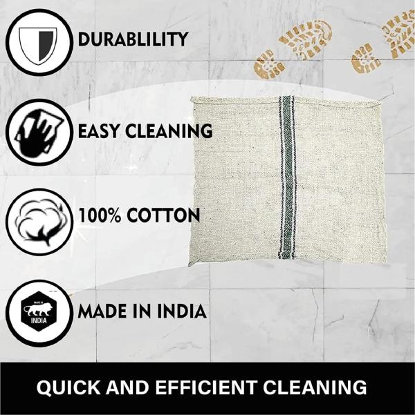 NKT Cotton Floor Cleaning Pocha Floor, Dusting Cloth Cleaning Cloth