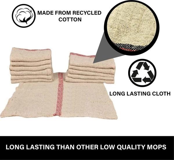 NKT Cotton Floor Cleaning Pocha Floor, Dusting Cloth Cleaning Cloth