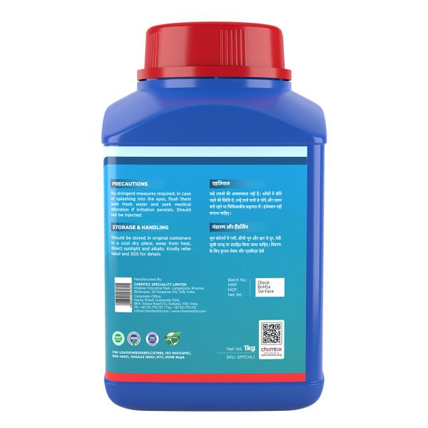 Chemtex Pool Chlor Chlorine granules for pool TCCA 90 Removes