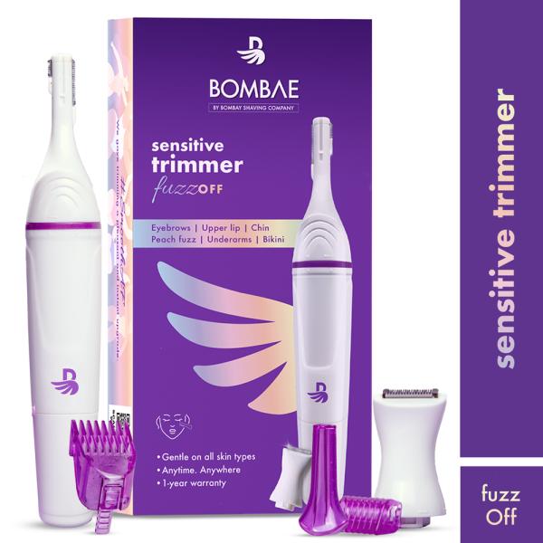Bombae 6 in 1 Face and Body Sensitive Trimmer For Women JioMart