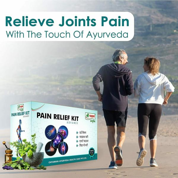 Shri Chyawan Ayurveda Pain Relief Kit for Help to Relief Body Weakness