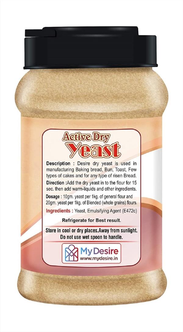 Desire Baker's Active Dry Yeast 500 Gram JioMart