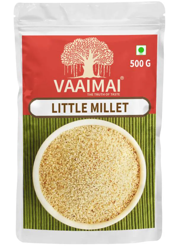 VAAIMAI Little Millet / Saamai / Kutki / Sama / Saame / Chama, 500g
