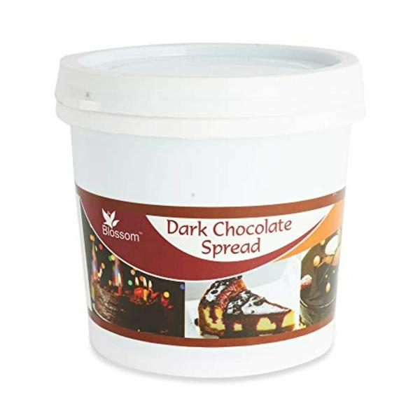 BLOSSOM Dark Chocolate Spread Vegetarian 1 kg JioMart