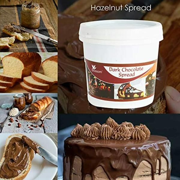 BLOSSOM Dark Chocolate Spread Vegetarian 1 kg JioMart