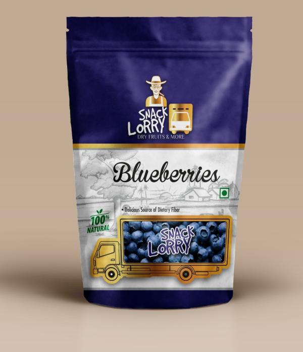 Snack Lorry Dried Blueberries 150g Dried Fruits Sweet Berries