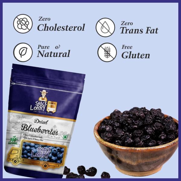 Snack Lorry Dried Blueberries 150g Dried Fruits Sweet Berries