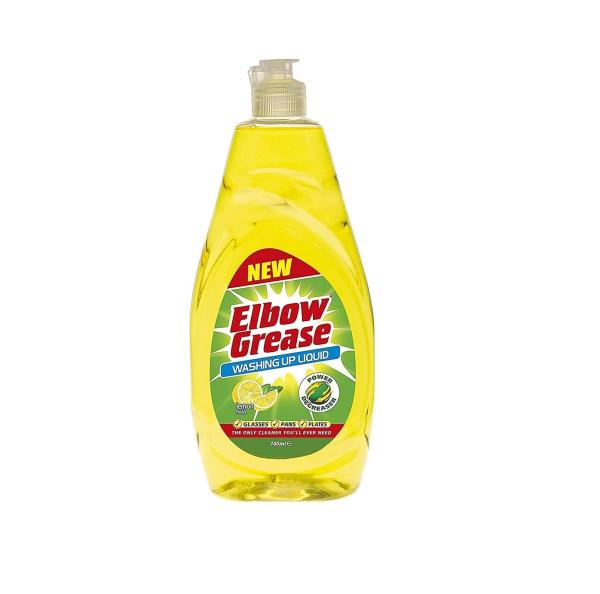 Elbow Grease Washing Up Liquid Lemon 600ml JioMart