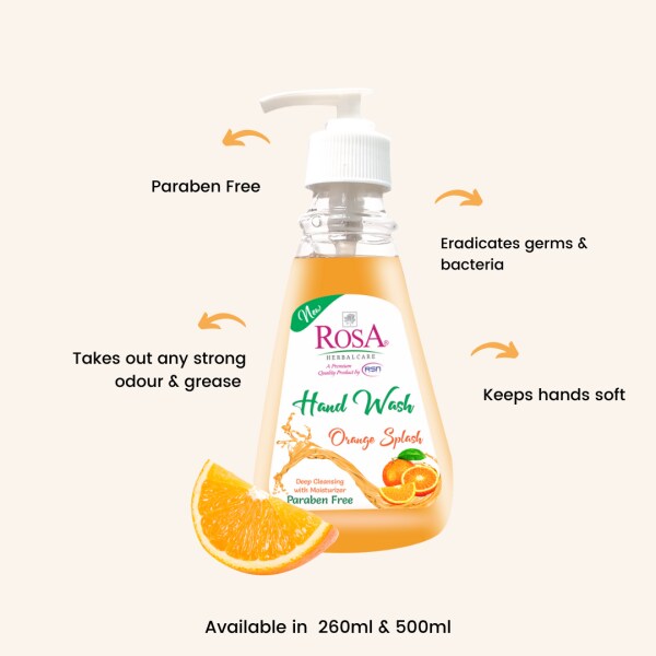 ROSA HERBALCARE HAND WASH 260ML JioMart