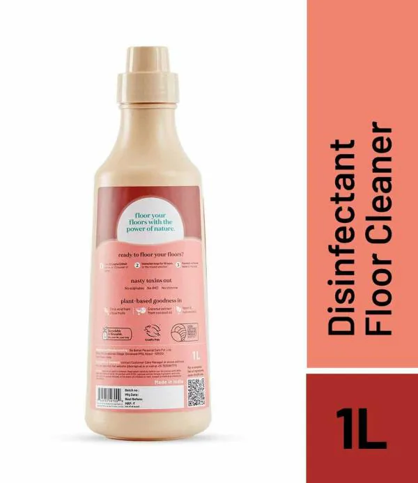 Born Good Plant Based Disinfecting Liquid Floor/Surface Cleaner Baby