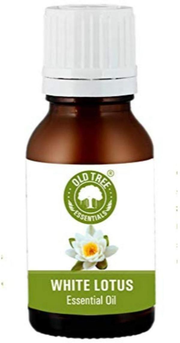 Old Tree White Lotus Essential Oil 15 ml JioMart