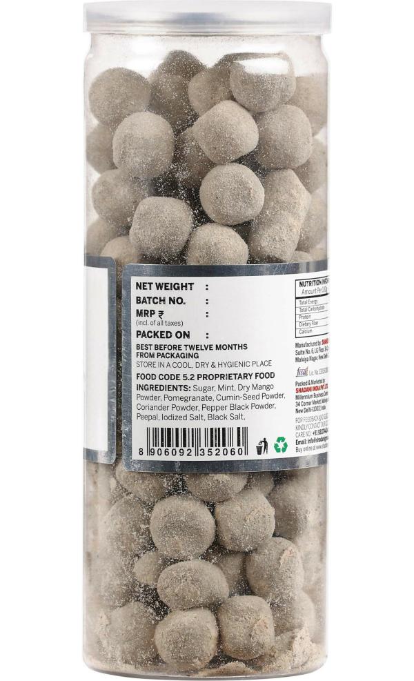 Shadani Podina Laddu Pomegranate Candy 200 g l Tasty candy l Pure