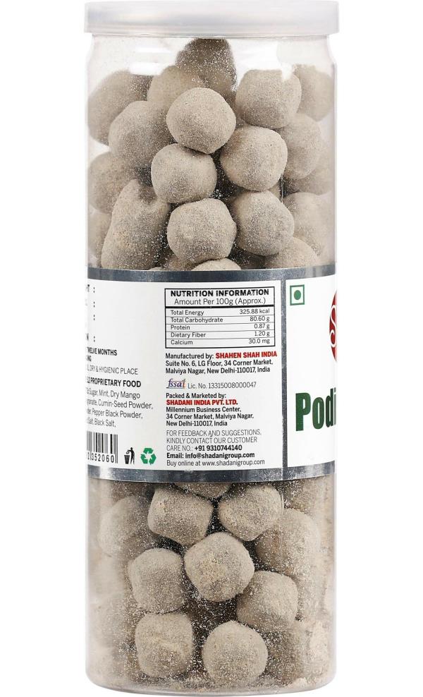 Shadani Podina Laddu Pomegranate Candy 200 g l Tasty candy l Pure