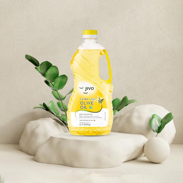 Jivo Extra Light Olive Oil 2 Ltr (pack of 10) JioMart