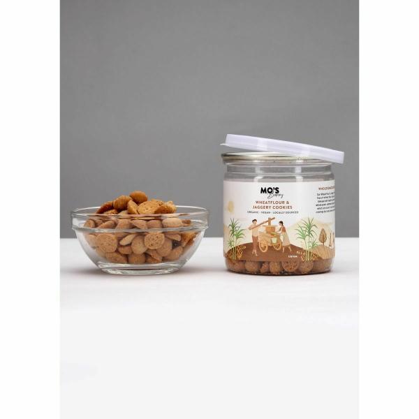 Mos Wheatflour & Jaggery 150 Gram JioMart