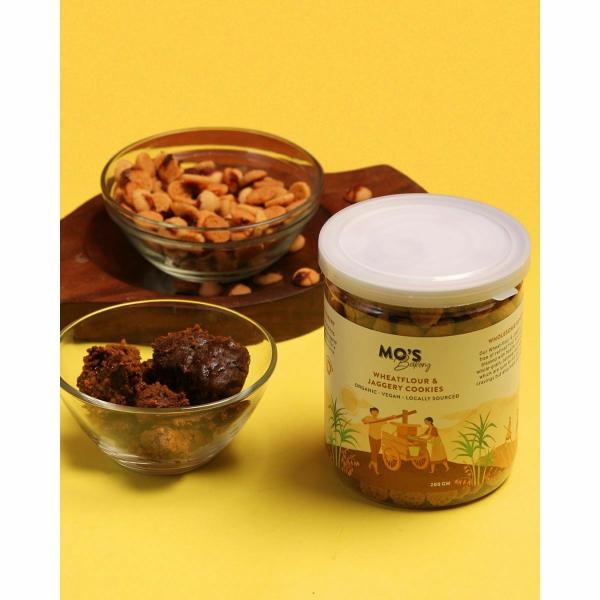 Mos Wheatflour & Jaggery 150 Gram JioMart