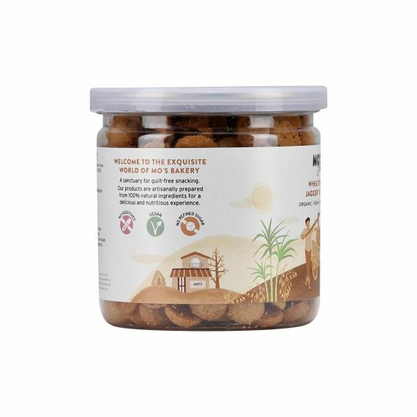 Mos Wheatflour & Jaggery 150 Gram JioMart