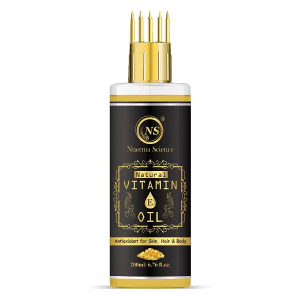 Vitamin E Hair Oil with Comb Applicator JioMart