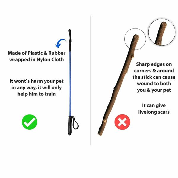 Emily Pets Hunting Dog Training Stick for Dogs 30.5 Inches (Pack of 1