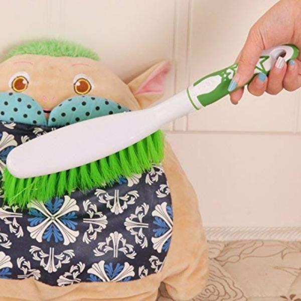 UTTARZONE Long Bristle Carpet Cleaning Brush for Home Car Carpets