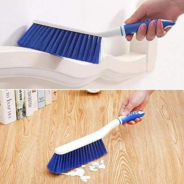 UTTARZONE Long Bristle Carpet Cleaning Brush for Home Car Carpets