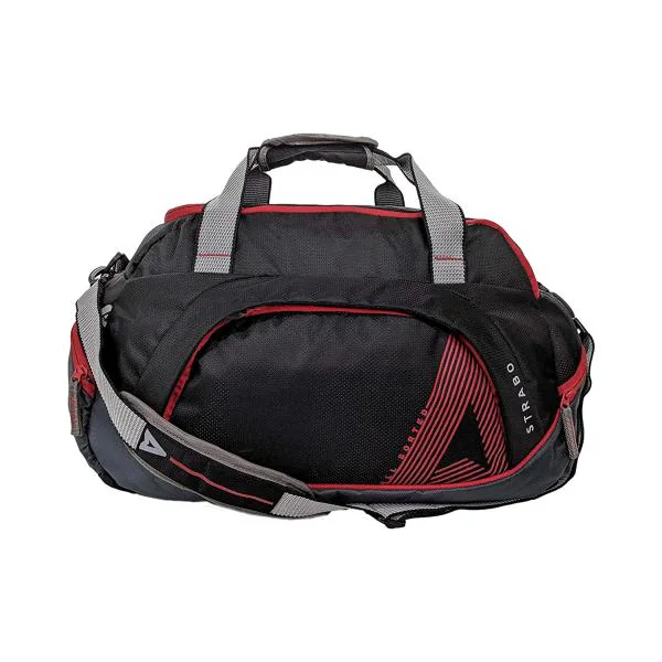 STRABO Columbia Black Nylon Travel Luggage Duffel Bag in 45 L JioMart