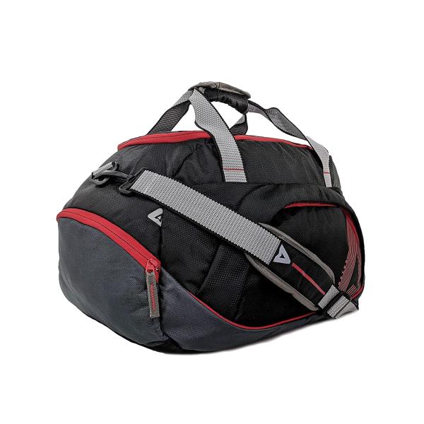 STRABO Columbia Black Nylon Travel Luggage Duffel Bag in 45 L JioMart