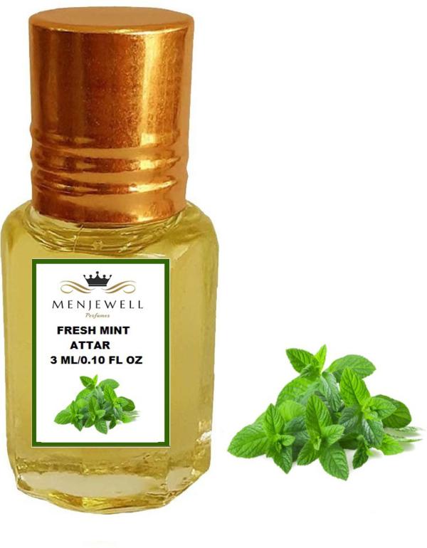 Menjewell Fresh Mint Perfume 3 Ml JioMart
