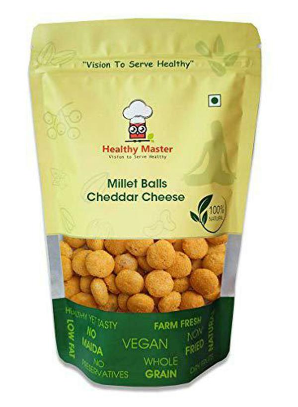 Healthy Cheddar Cheese Millet Balls 150 G JioMart
