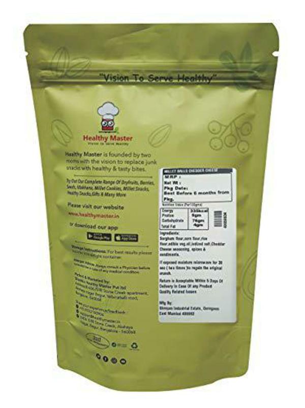 Healthy Cheddar Cheese Millet Balls 150 G JioMart
