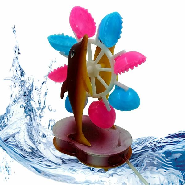 Jainsons Pet Products Aquarium Natural Looking Fish Charkhi Ornaments