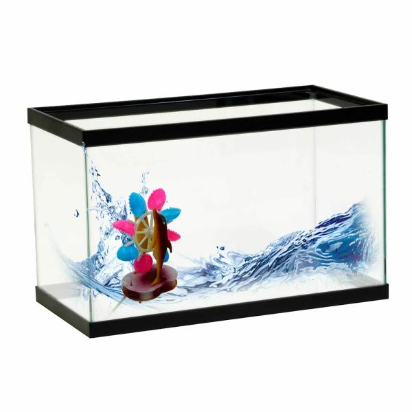 Jainsons Pet Products Aquarium Natural Looking Fish Charkhi Ornaments for Fish Tank Decoration