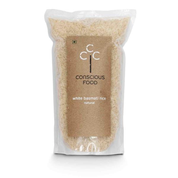 Conscious Food Basmati Rice 1Kg JioMart