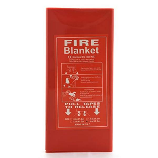 DARIT Fire Blanket Hard Box (1.0m x 2.0m) JioMart