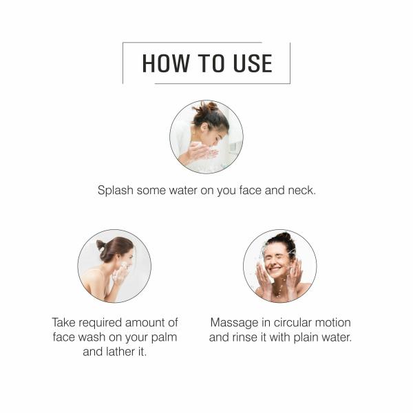 Anashwara Orange Face Wash Mandarin Orange extract reduce fine lines