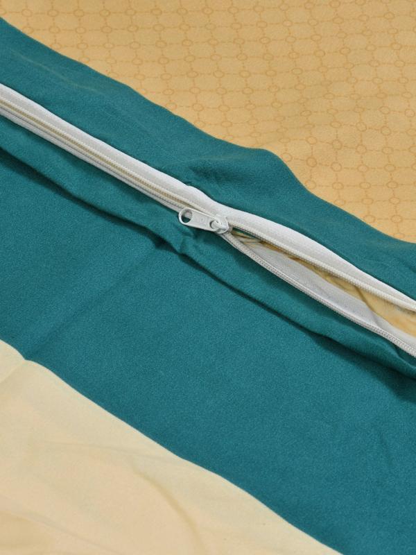 MORADO Polycotton Double Bed Quilt Cover / Duvet Cover / Rajai Cover