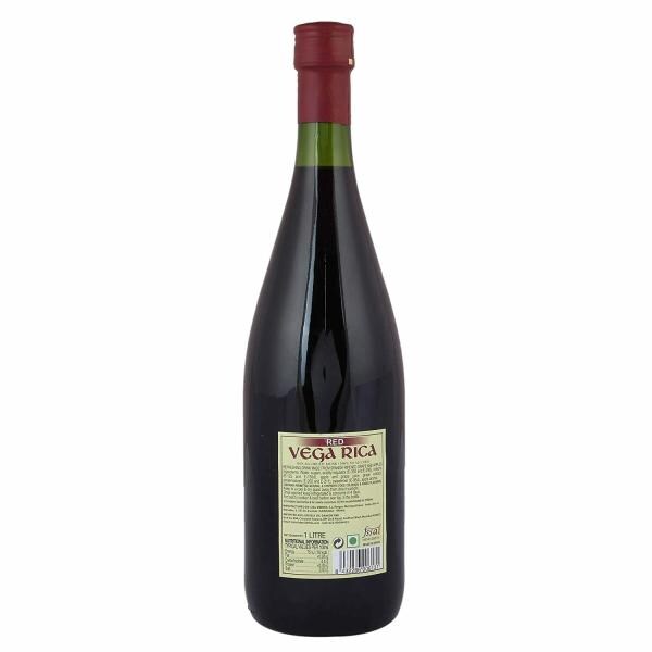 Vega Rica NonAlcoholic Red Wine, 1 L JioMart