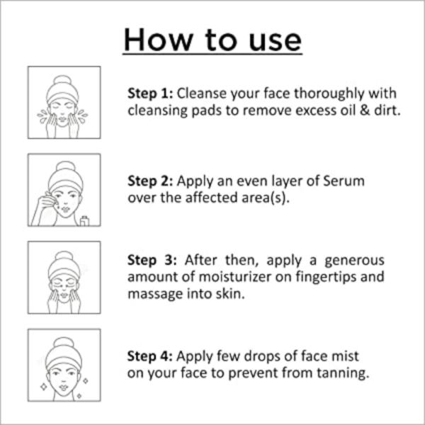 Rejusure Glycolic Acid, Glycolic Acid For All Skin Types Pack of 4