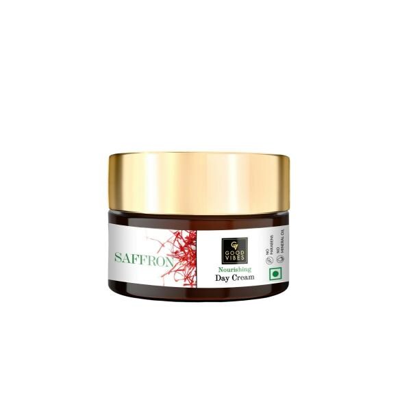 Good Vibes Saffron Nourishing Day Cream (100 g) JioMart
