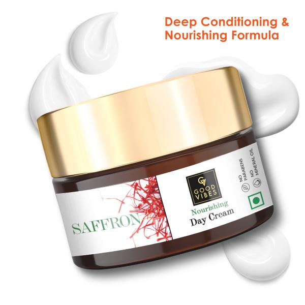 Good Vibes Saffron Nourishing Day Cream (100 g) JioMart