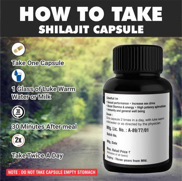 Shilajit 7 In 1 Gummies – African Indian Herbs - Foto 14