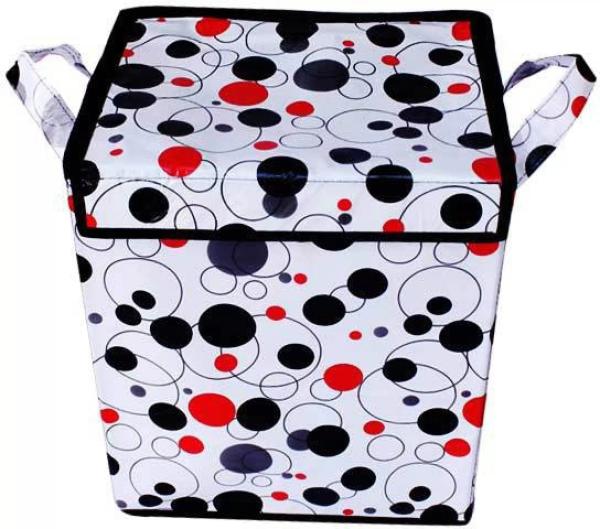 Satalhome Multicolor Pvc Laundry Basket 25 L JioMart