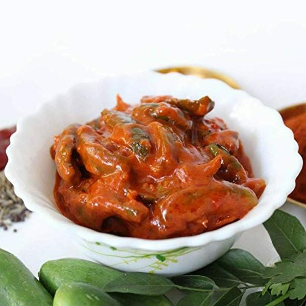 SITARA FOODS Dondakaya Pickle Home Made 250 g JioMart