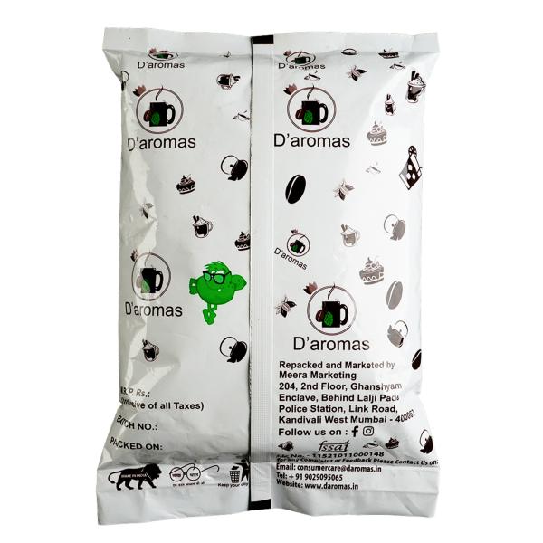 D'aromas Coffee & Elaichi (Cardamom) Tea Premix1kgx2 ,Instant Premix Powder, Ready to Drink