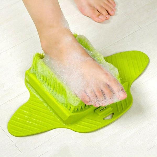 VDNSI Silicone foot scrubber for dead skin at bathroom for women Men