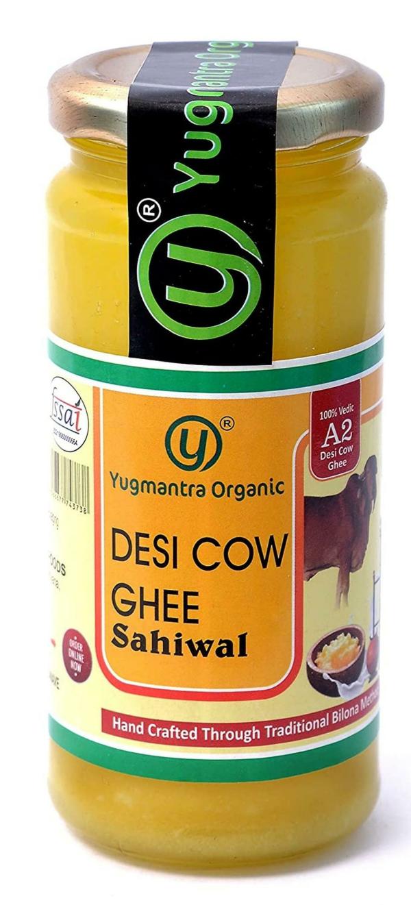 Yugmantra Organic Foods Pure Natural A2 Milk Shudh Desi Sahiwal Cows